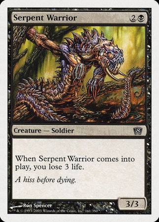 Serpent Warrior [Eighth Edition] - Destination Retro