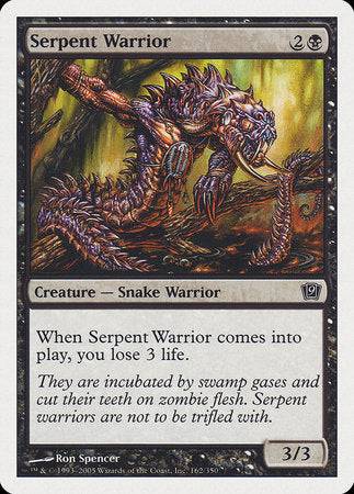 Serpent Warrior [Ninth Edition] - Destination Retro