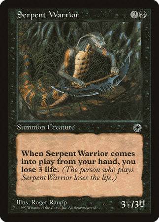 Serpent Warrior [Portal] - Destination Retro