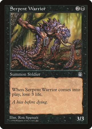 Serpent Warrior [Stronghold] - Destination Retro