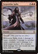 Serpentine Spike [Battle for Zendikar] - Destination Retro