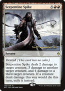 Serpentine Spike  [Battle for Zendikar Prerelease Promos] - Destination Retro