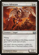 Serra Advocate [Duel Decks: Divine vs. Demonic] - Destination Retro