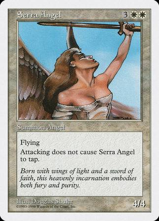 Serra Angel [Anthologies] - Destination Retro