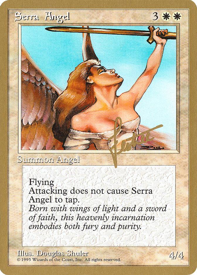 Serra Angel (Bertrand Lestree) [Pro Tour Collector Set] - Destination Retro