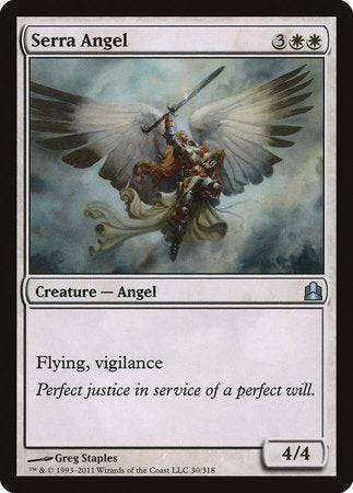 Serra Angel [Commander 2011] - Destination Retro