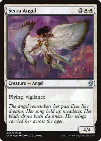 Serra Angel [Dominaria] - Destination Retro