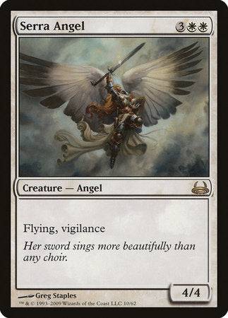 Serra Angel [Duel Decks: Divine vs. Demonic] - Destination Retro