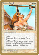Serra Angel (Eric Tam) [Pro Tour Collector Set] - Destination Retro