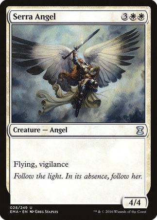 Serra Angel [Eternal Masters] - Destination Retro