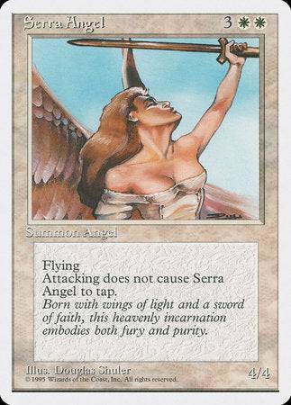 Serra Angel [Fourth Edition] - Destination Retro