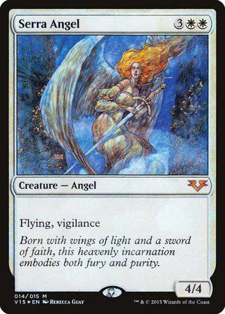 Serra Angel [From the Vault: Angels] - Destination Retro