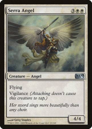 Serra Angel [Magic 2010] - Destination Retro