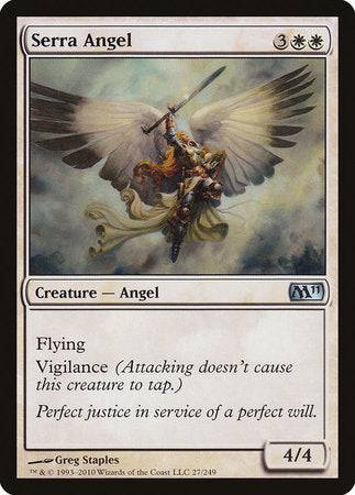 Serra Angel [Magic 2011] - Destination Retro