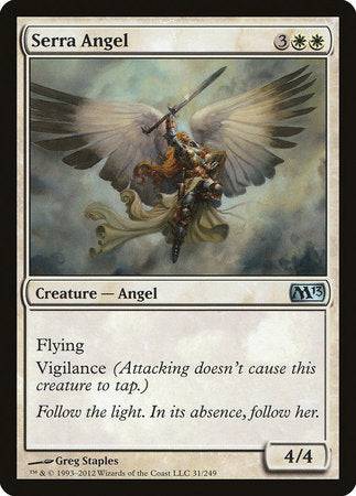 Serra Angel [Magic 2013] - Destination Retro