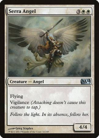 Serra Angel [Magic 2014] - Destination Retro