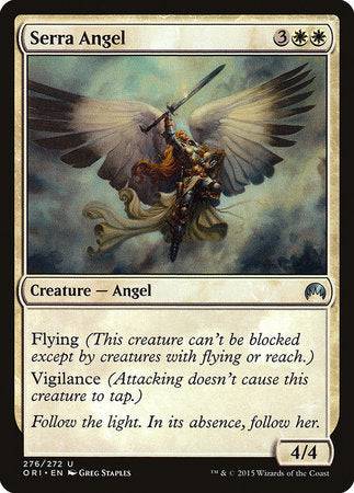 Serra Angel [Magic Origins] - Destination Retro