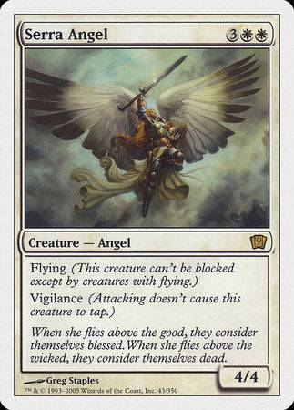 Serra Angel [Ninth Edition] - Destination Retro