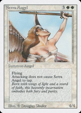 Serra Angel [Revised Edition] - Destination Retro