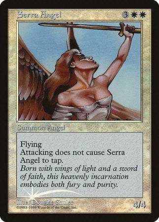 Serra Angel [Wizards of the Coast Online Store] - Destination Retro