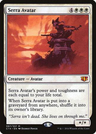 Serra Avatar [Commander 2014] - Destination Retro