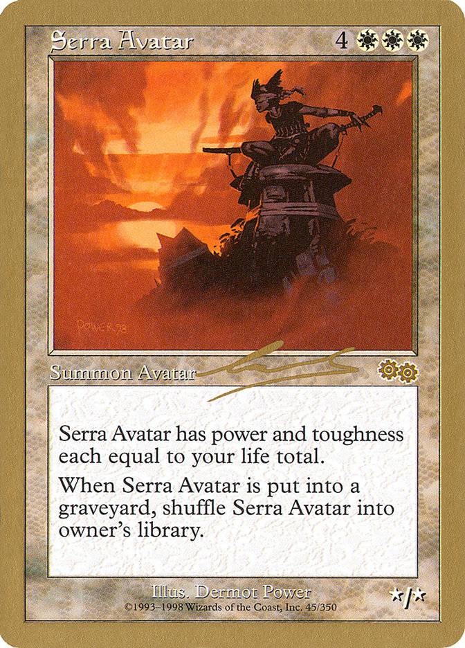 Serra Avatar (Nicolas Labarre) [World Championship Decks 2000] - Destination Retro