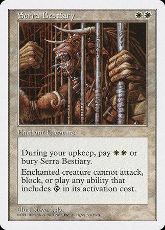 Serra Bestiary [Fifth Edition] - Destination Retro