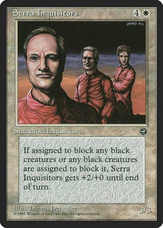 Serra Inquisitors [Homelands] - Destination Retro