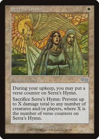 Serra's Hymn [Urza's Saga] - Destination Retro