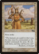 Serra Zealot [Urza's Saga] - Destination Retro