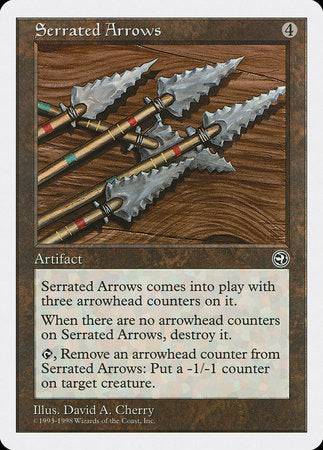 Serrated Arrows [Anthologies] - Destination Retro