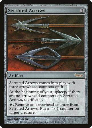 Serrated Arrows [Friday Night Magic 2008] - Destination Retro