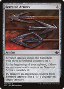 Serrated Arrows (Garruk vs. Liliana) [Duel Decks Anthology] - Destination Retro