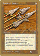 Serrated Arrows (George Baxter) (SB) [Pro Tour Collector Set] - Destination Retro