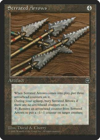 Serrated Arrows [Homelands] - Destination Retro