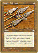 Serrated Arrows (Leon Lindback) [Pro Tour Collector Set] - Destination Retro