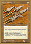 Serrated Arrows (Leon Lindback) (SB) [Pro Tour Collector Set] - Destination Retro