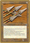 Serrated Arrows (Mark Justice) (SB) [Pro Tour Collector Set] - Destination Retro