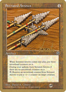 Serrated Arrows (Michael Loconto) (SB) [Pro Tour Collector Set] - Destination Retro
