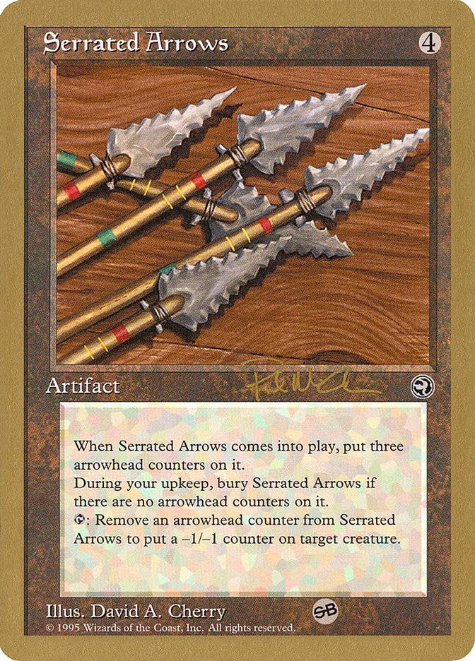 Serrated Arrows (Paul McCabe) (SB) [World Championship Decks 1997] - Destination Retro