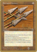 Serrated Arrows (Preston Poulter) (SB) [Pro Tour Collector Set] - Destination Retro