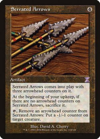 Serrated Arrows [Time Spiral Timeshifted] - Destination Retro