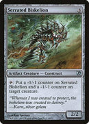 Serrated Biskelion [Duel Decks: Elspeth vs. Tezzeret] - Destination Retro