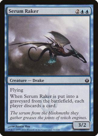 Serum Raker [Mirrodin Besieged] - Destination Retro