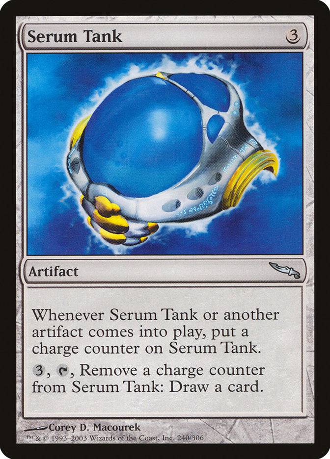 Serum Tank [Mirrodin] - Destination Retro