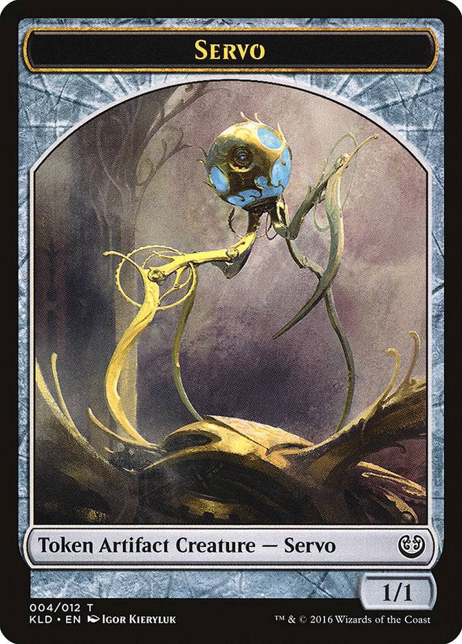 Servo (004/012) [Kaladesh Tokens] - Destination Retro