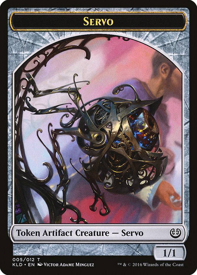 Servo (005/012) [Kaladesh Tokens] - Destination Retro