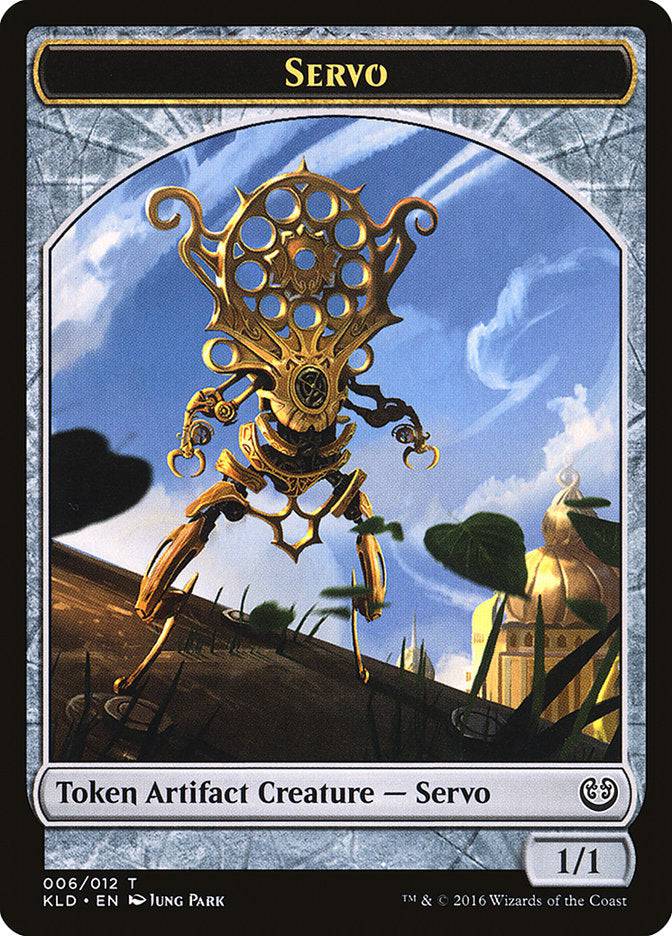 Servo (006/012) [Kaladesh Tokens] - Destination Retro