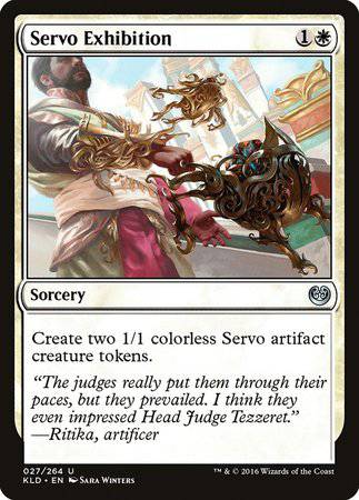 Servo Exhibition [Kaladesh] - Destination Retro