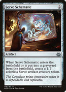 Servo Schematic [Aether Revolt] - Destination Retro